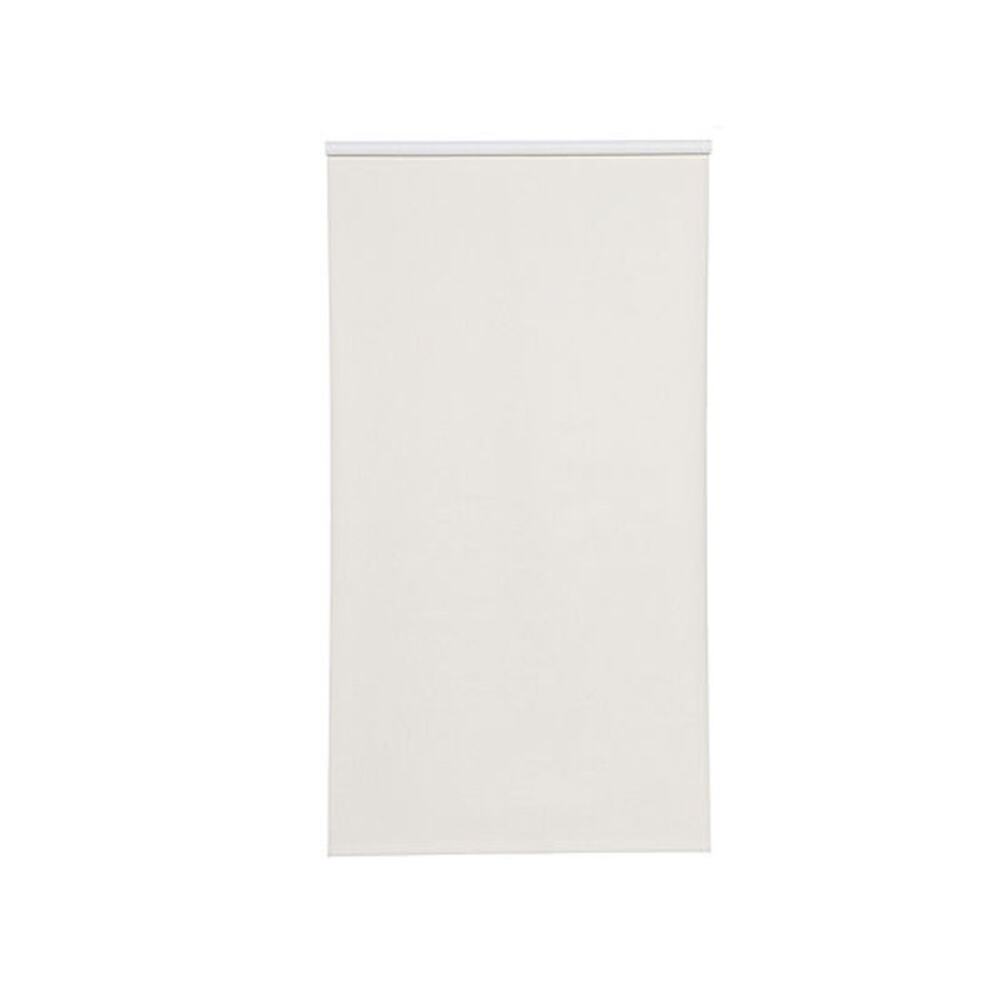 25.75x64 Paige Cut To Width Cordless Blackout Unfringed Roller Shade Ivory Vapor
